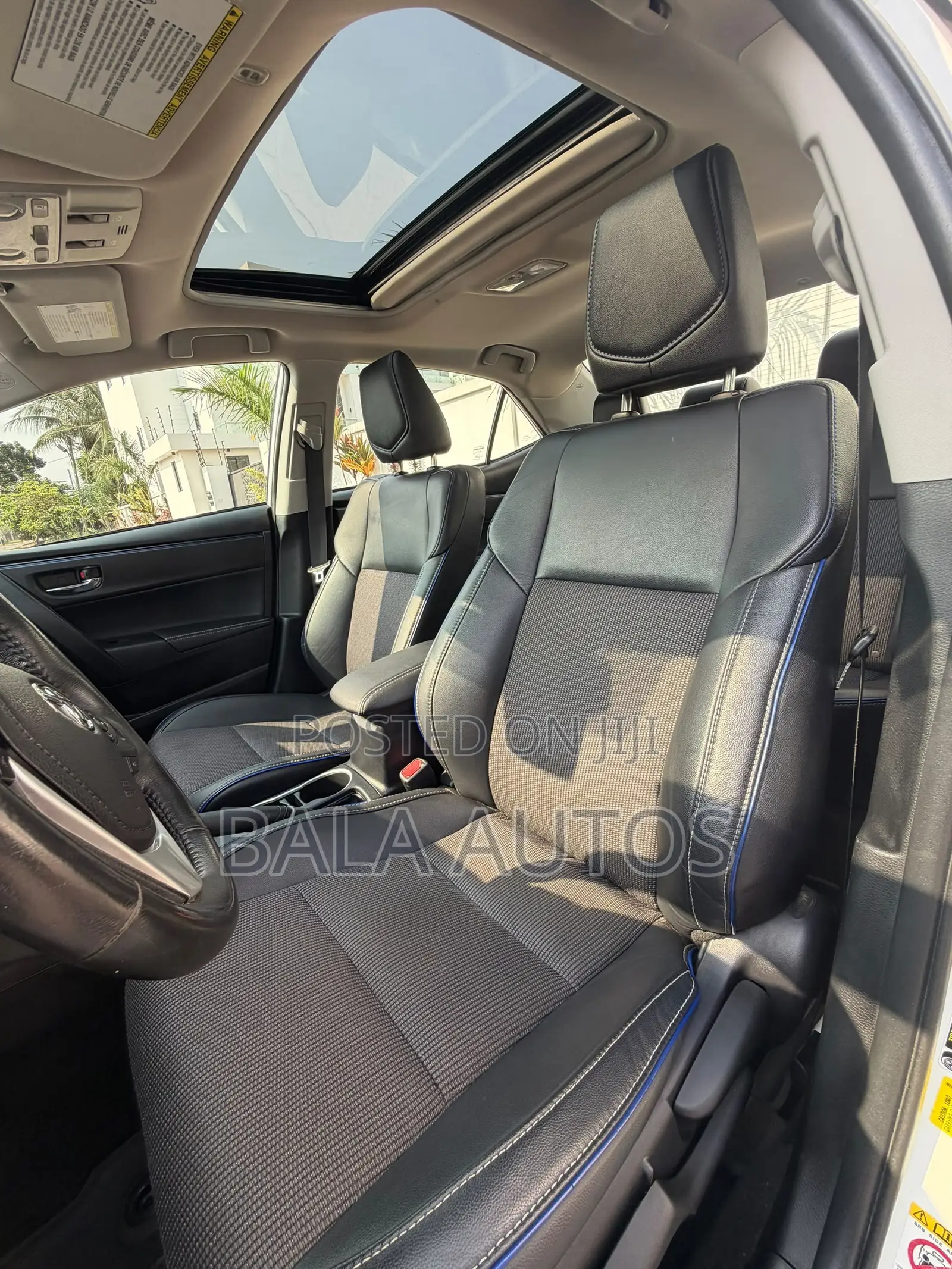 Toyota Corolla 2017 White