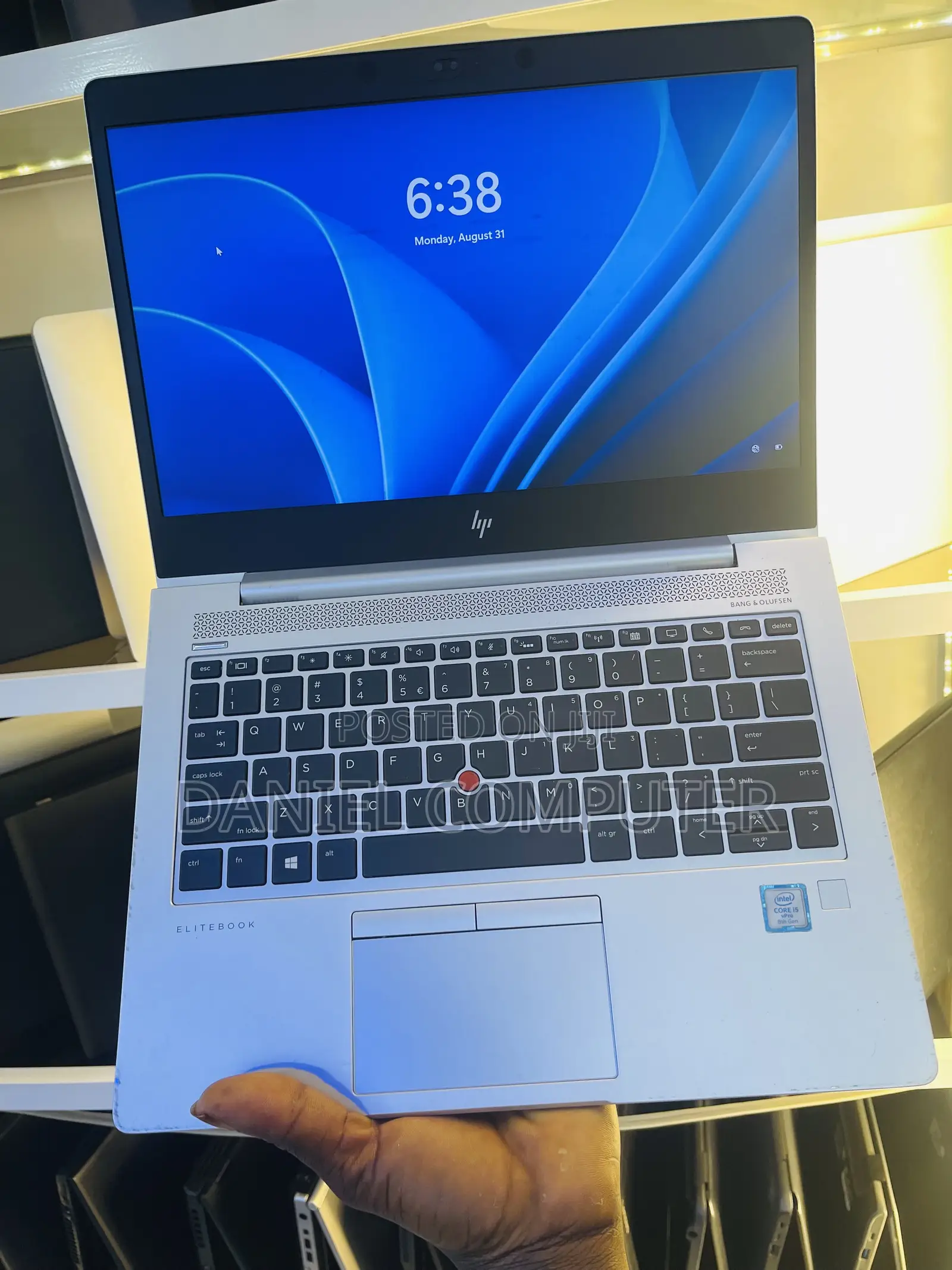 Laptop HP EliteBook 830 G5 12GB Intel Core i5 SSD 512GB