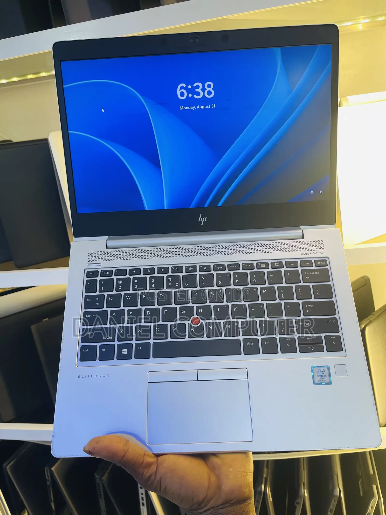 Laptop HP EliteBook 830 G5 12GB Intel Core i5 SSD 512GB
