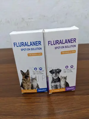 Fluralaner Spot on for Ticks