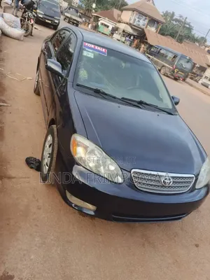 Toyota Corolla 2007 Black