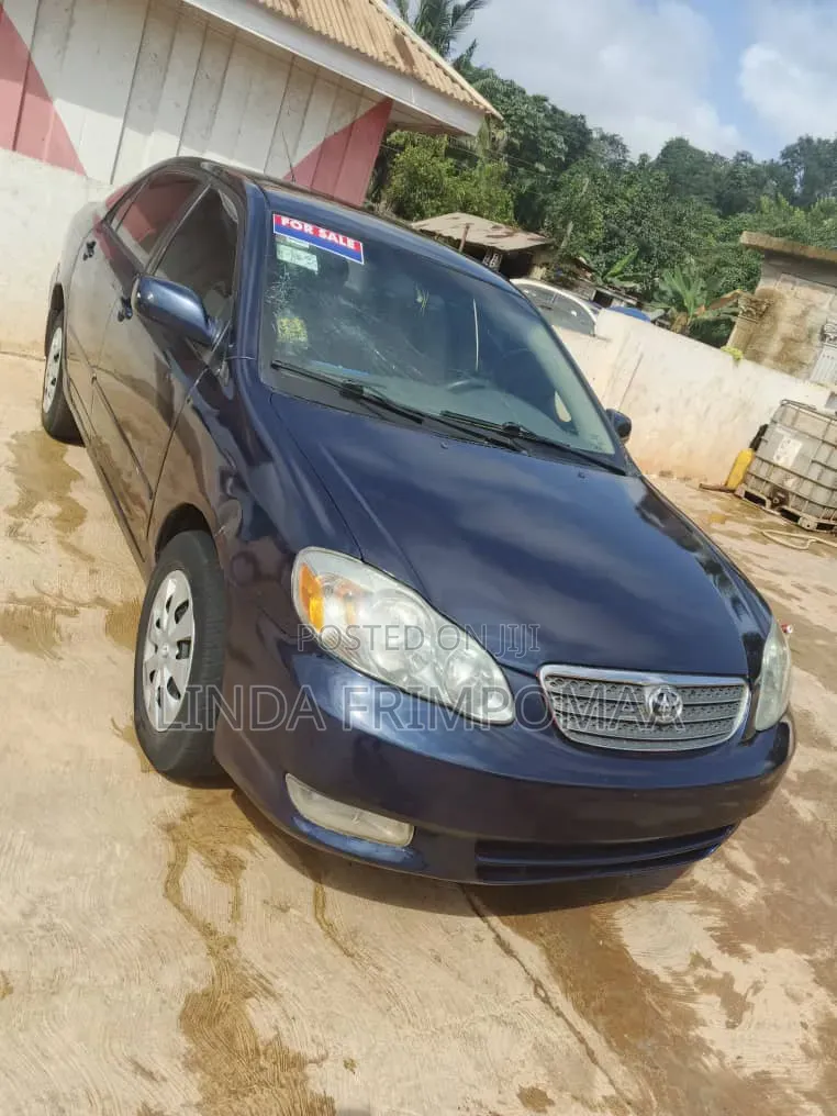 Toyota Corolla 2007 Black