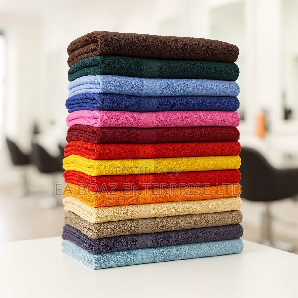 100% High Quality Textile Cotton Bath Towel for Kids and Adults