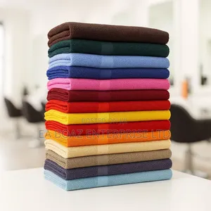 100% High Quality Textile Cotton Bath Towel for Kids and Adults