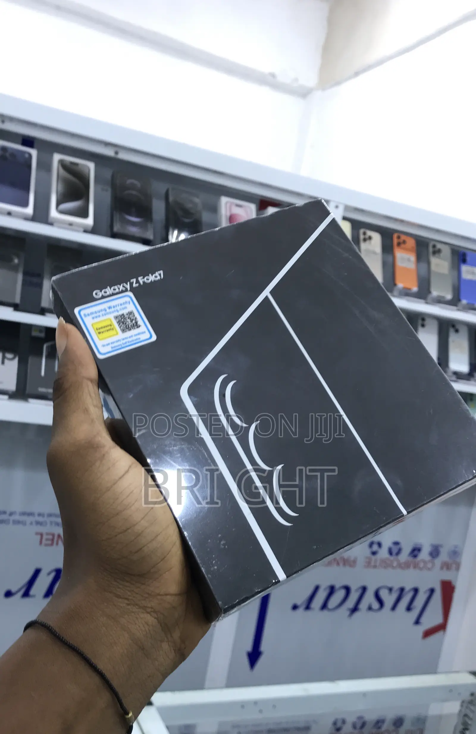 New Samsung Galaxy Z Fold7 256 GB Black