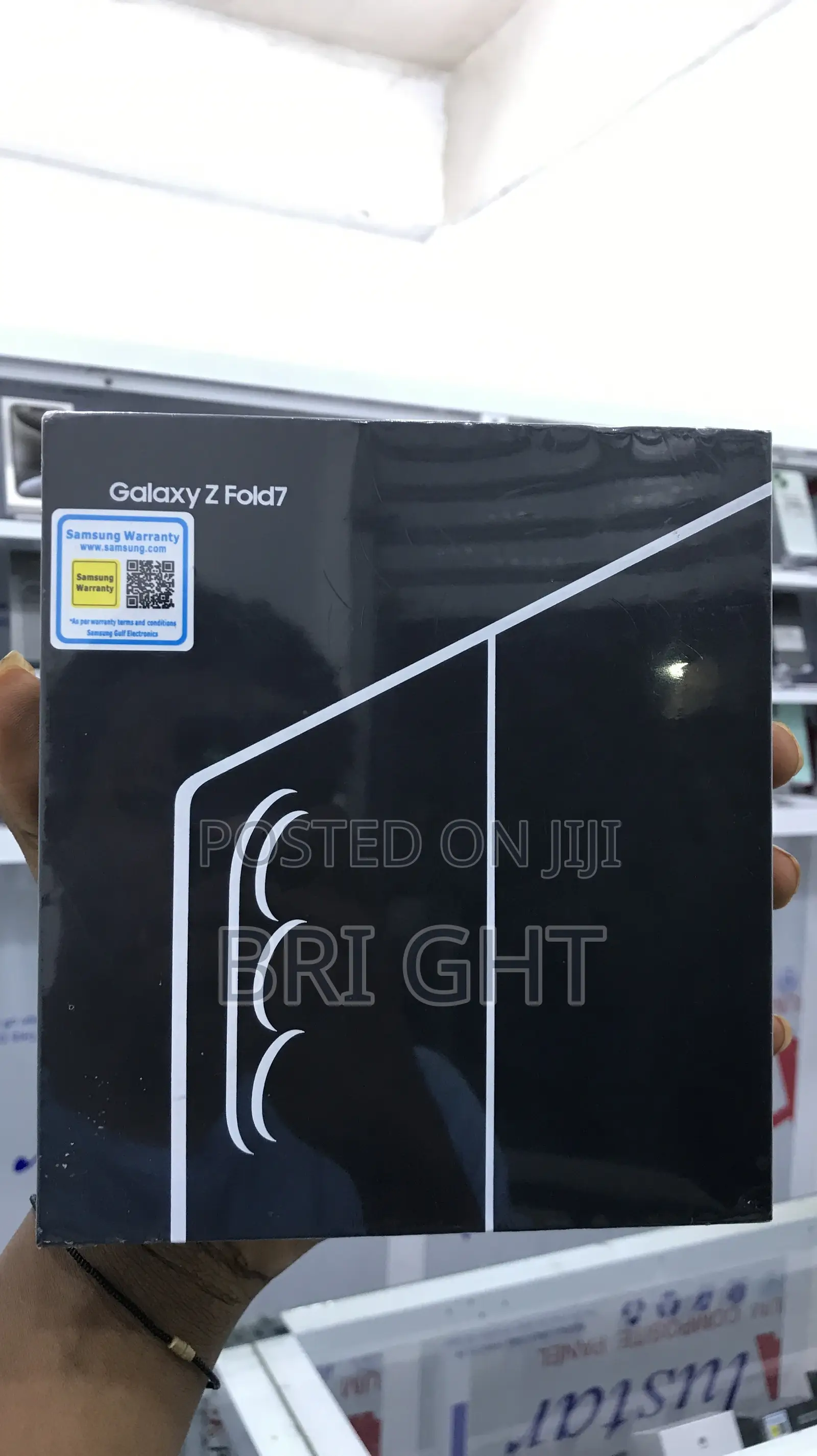 New Samsung Galaxy Z Fold7 256 GB Black