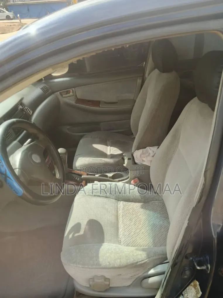 Toyota Corolla 2007 Black