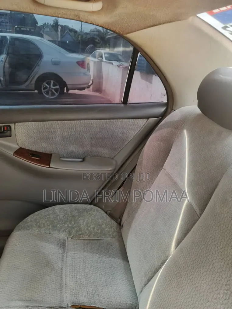 Toyota Corolla 2007 Black