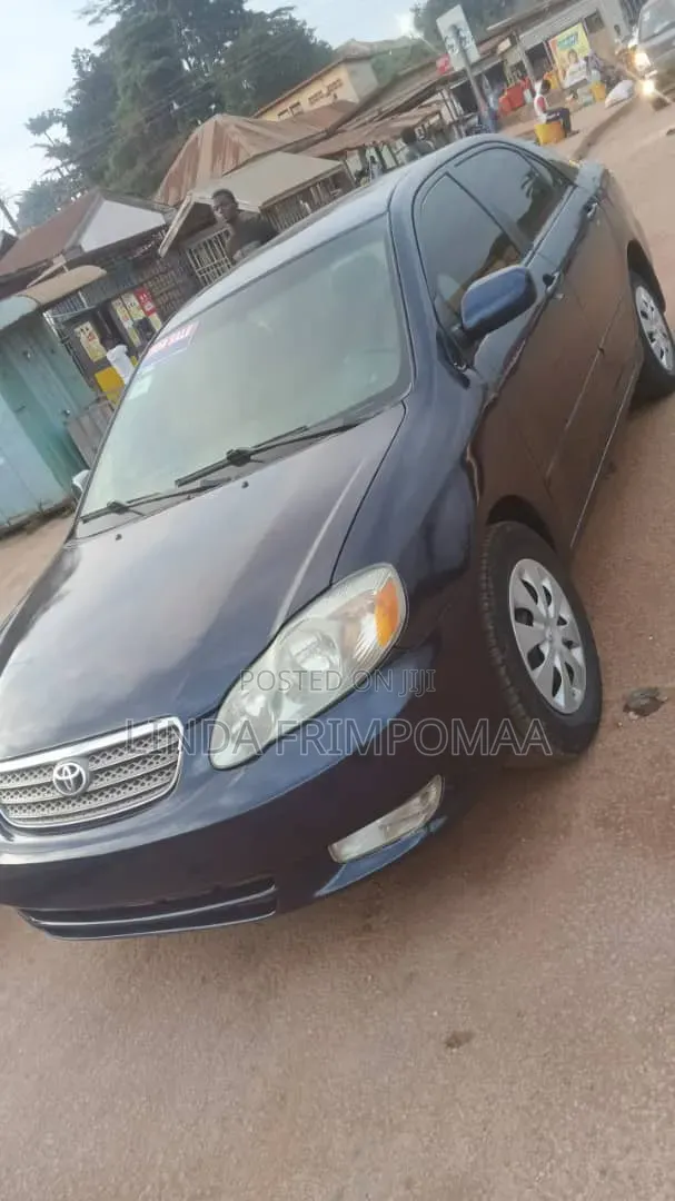 Toyota Corolla 2007 Black