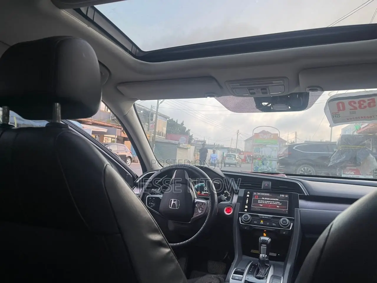 Honda Civic 2017 Gray