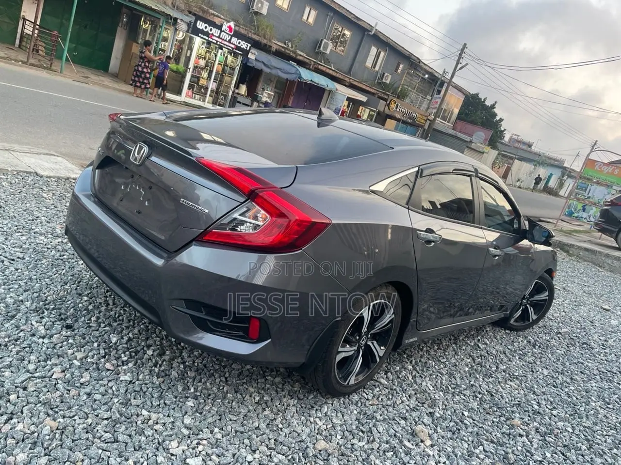 Honda Civic 2017 Gray