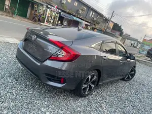 Honda Civic 2017 Gray