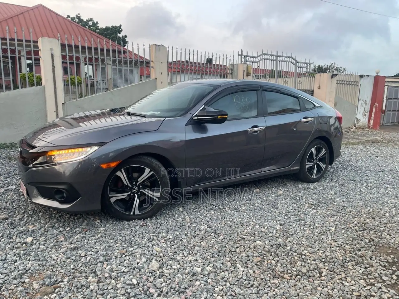 Honda Civic 2017 Gray
