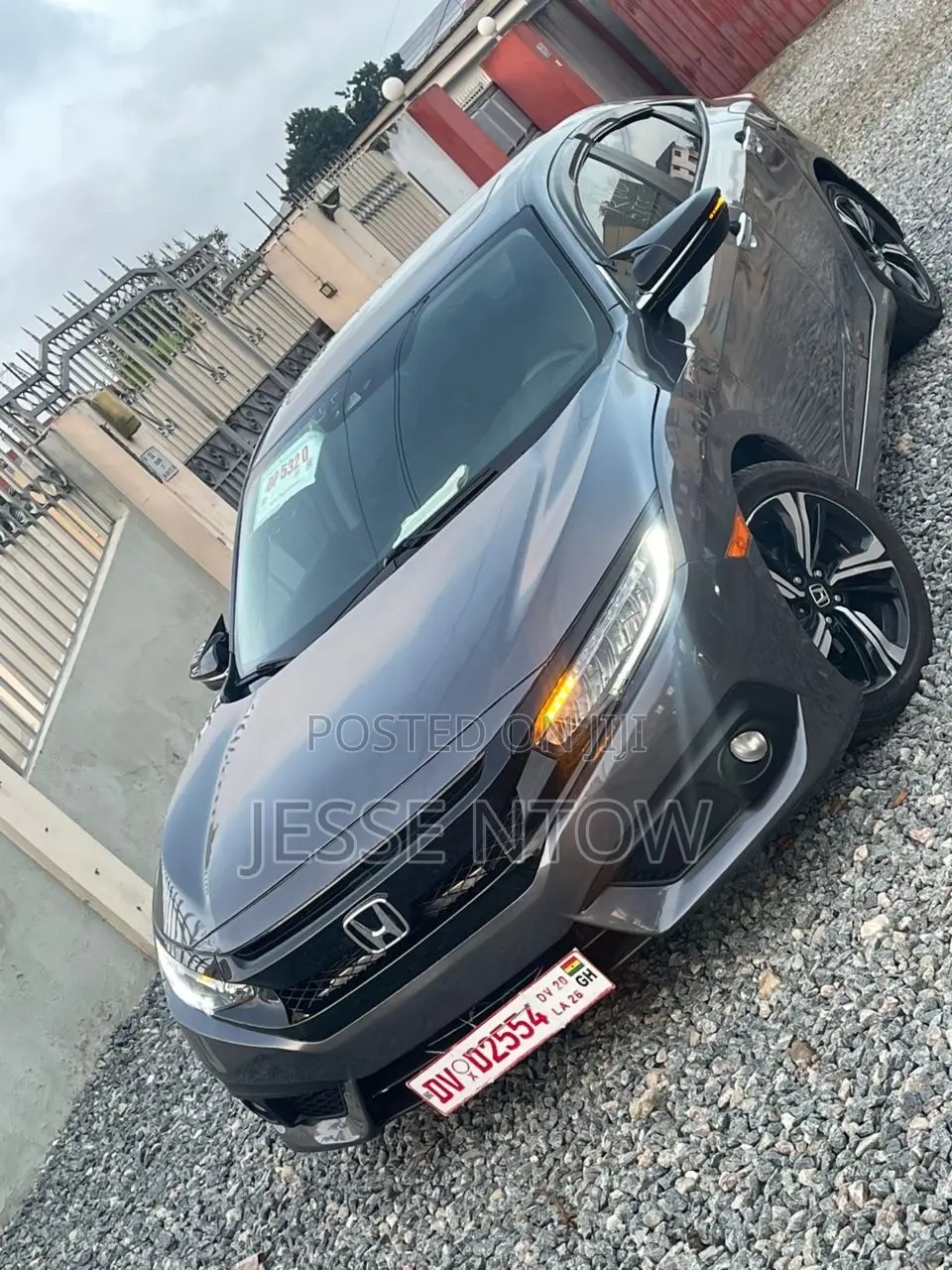 Honda Civic 2017 Gray