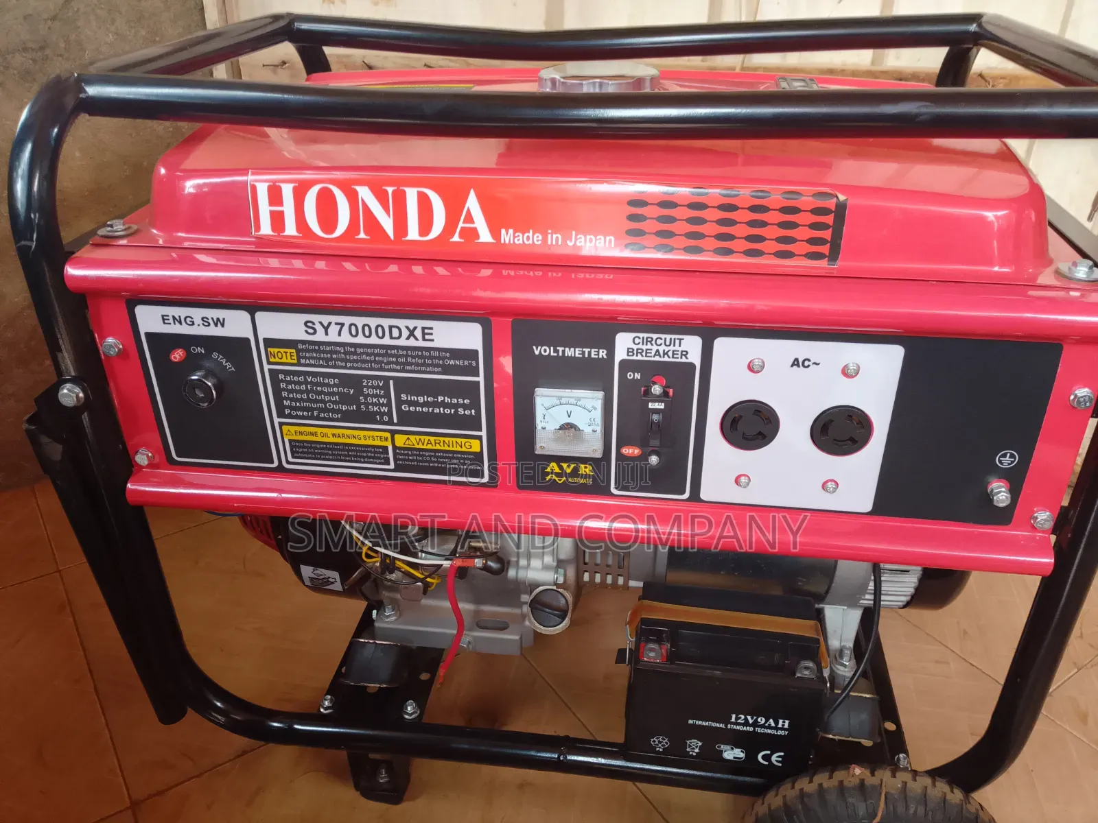 Honda 7000 GENERATOR