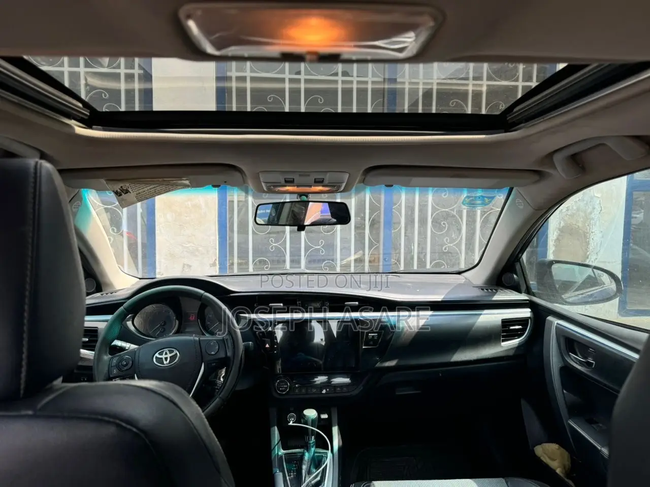 Toyota Corolla S 4dr Sedan (1.8L 4cyl CVT) 2015 Blue