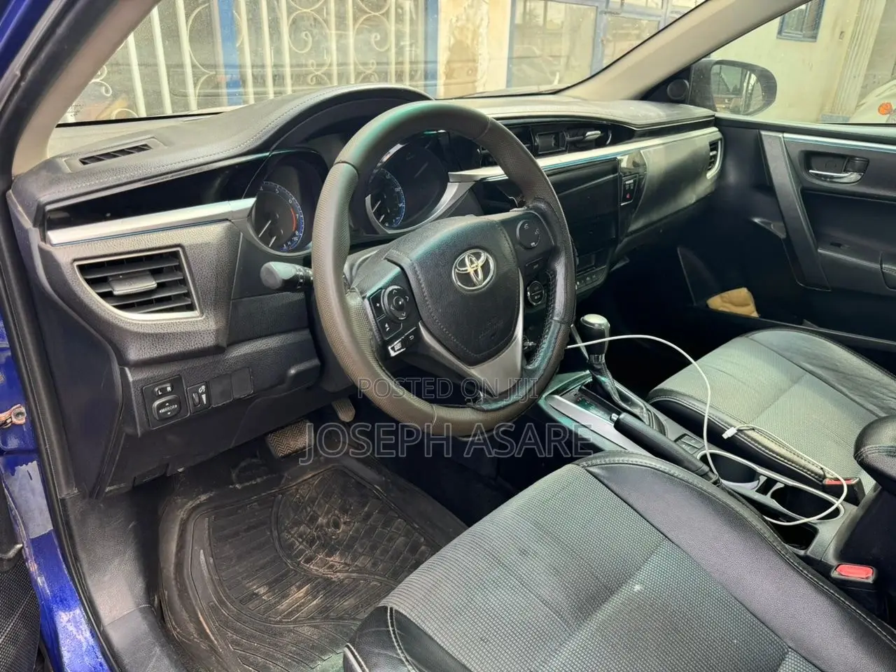 Toyota Corolla S 4dr Sedan (1.8L 4cyl CVT) 2015 Blue