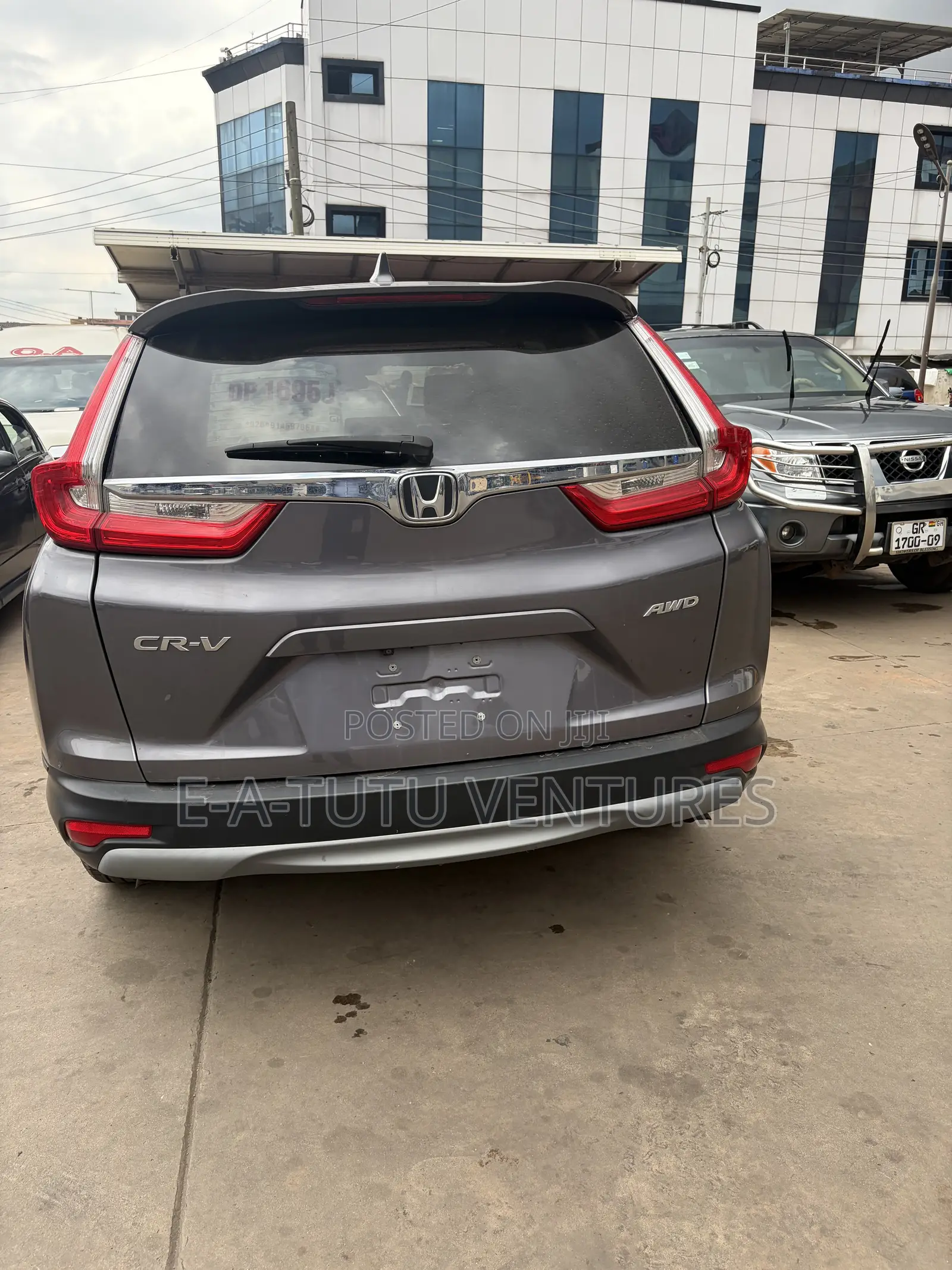 Honda CR-V EX AWD 2018 Gray