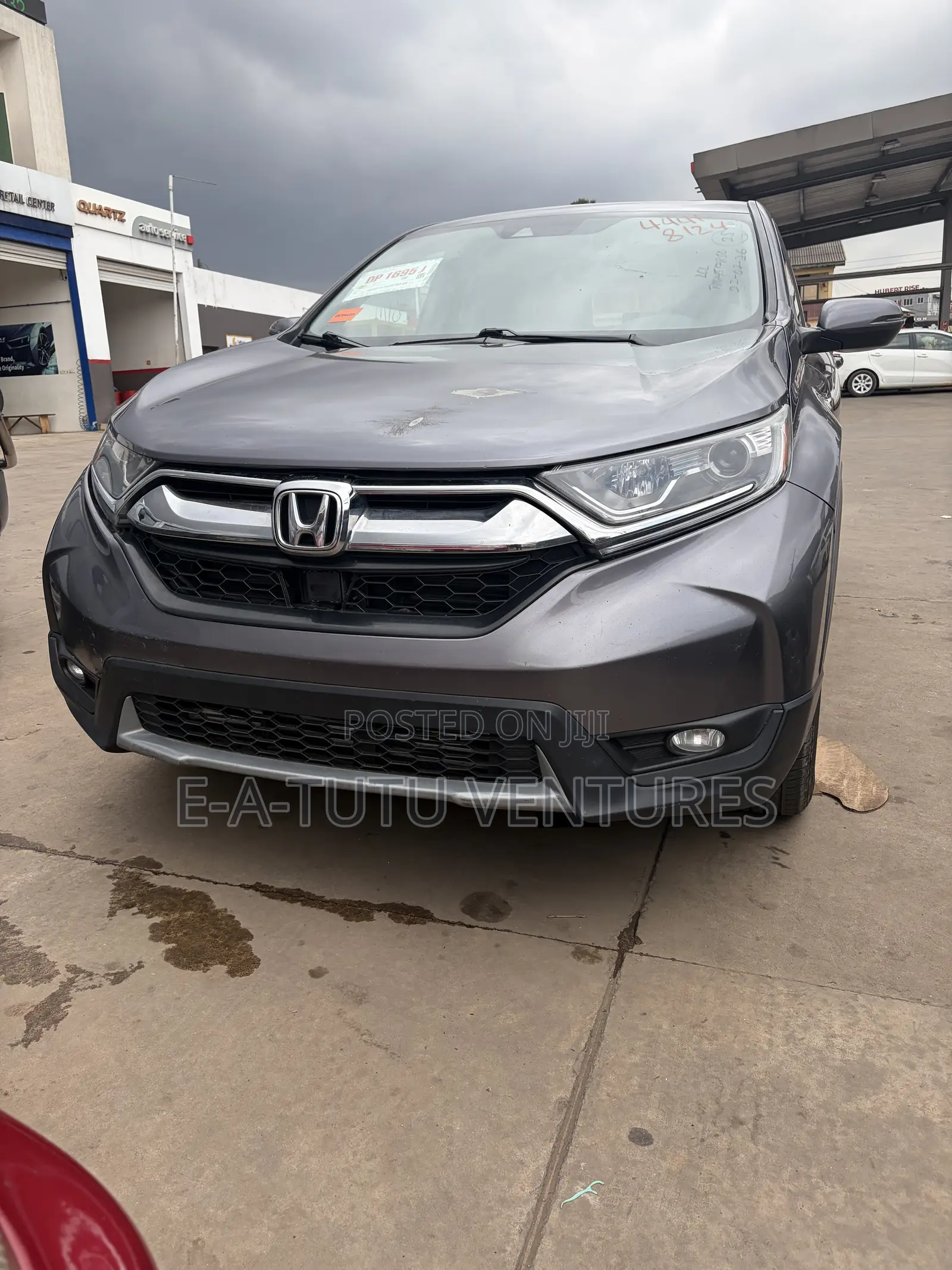 Honda CR-V EX AWD 2018 Gray