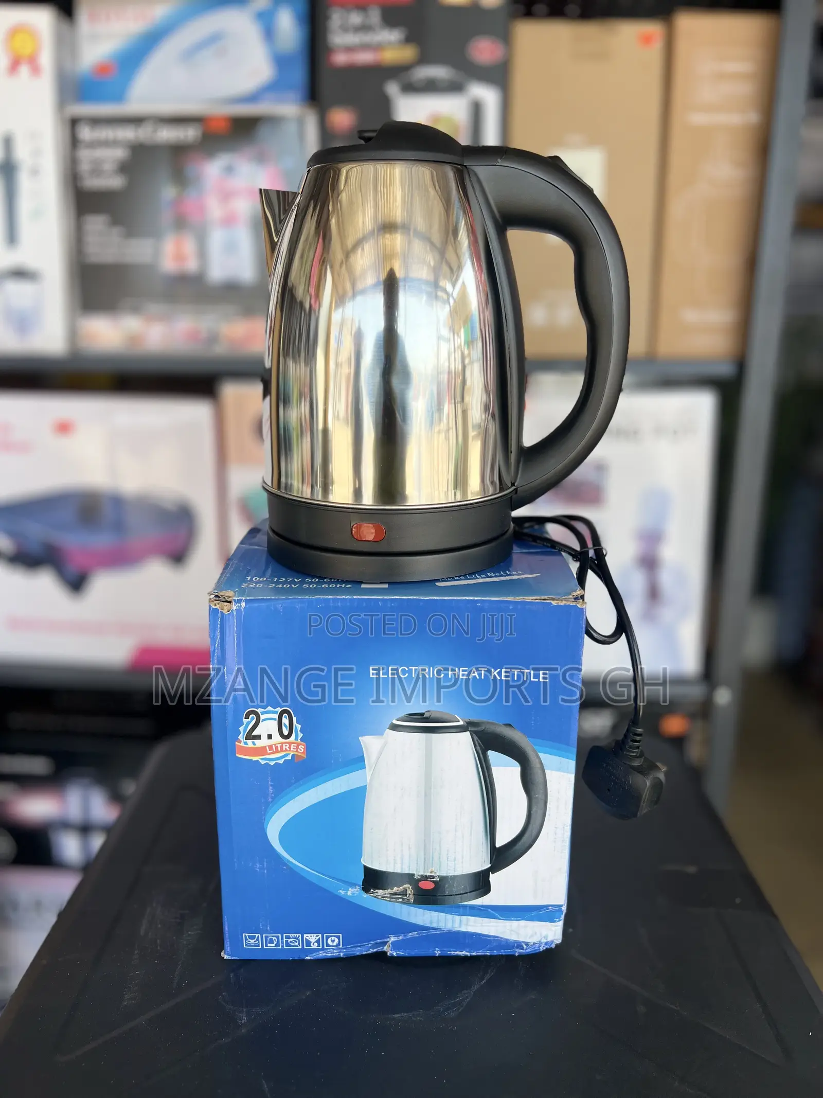 2L Electric Kettle Stainless Steel