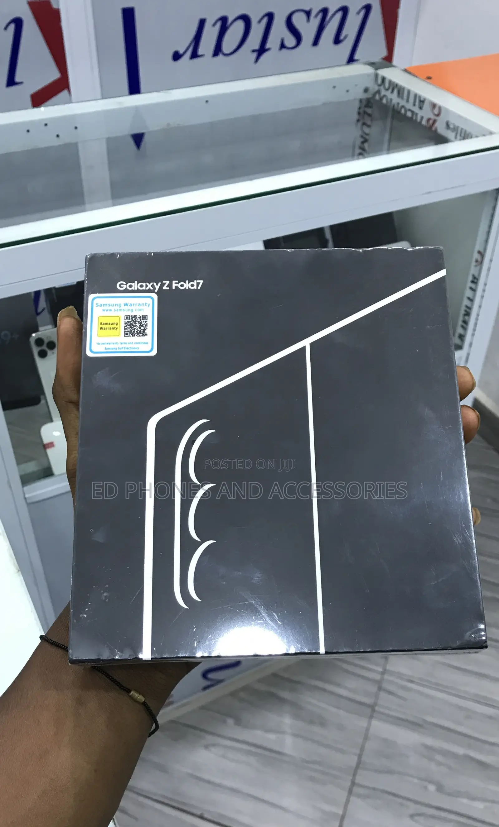 New Samsung Galaxy Z Fold7 256 GB Black