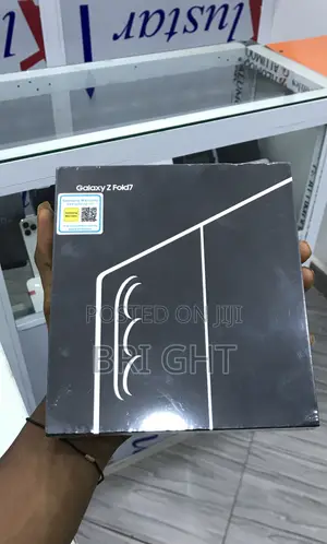 New Samsung Galaxy Z Fold7 256 GB Black