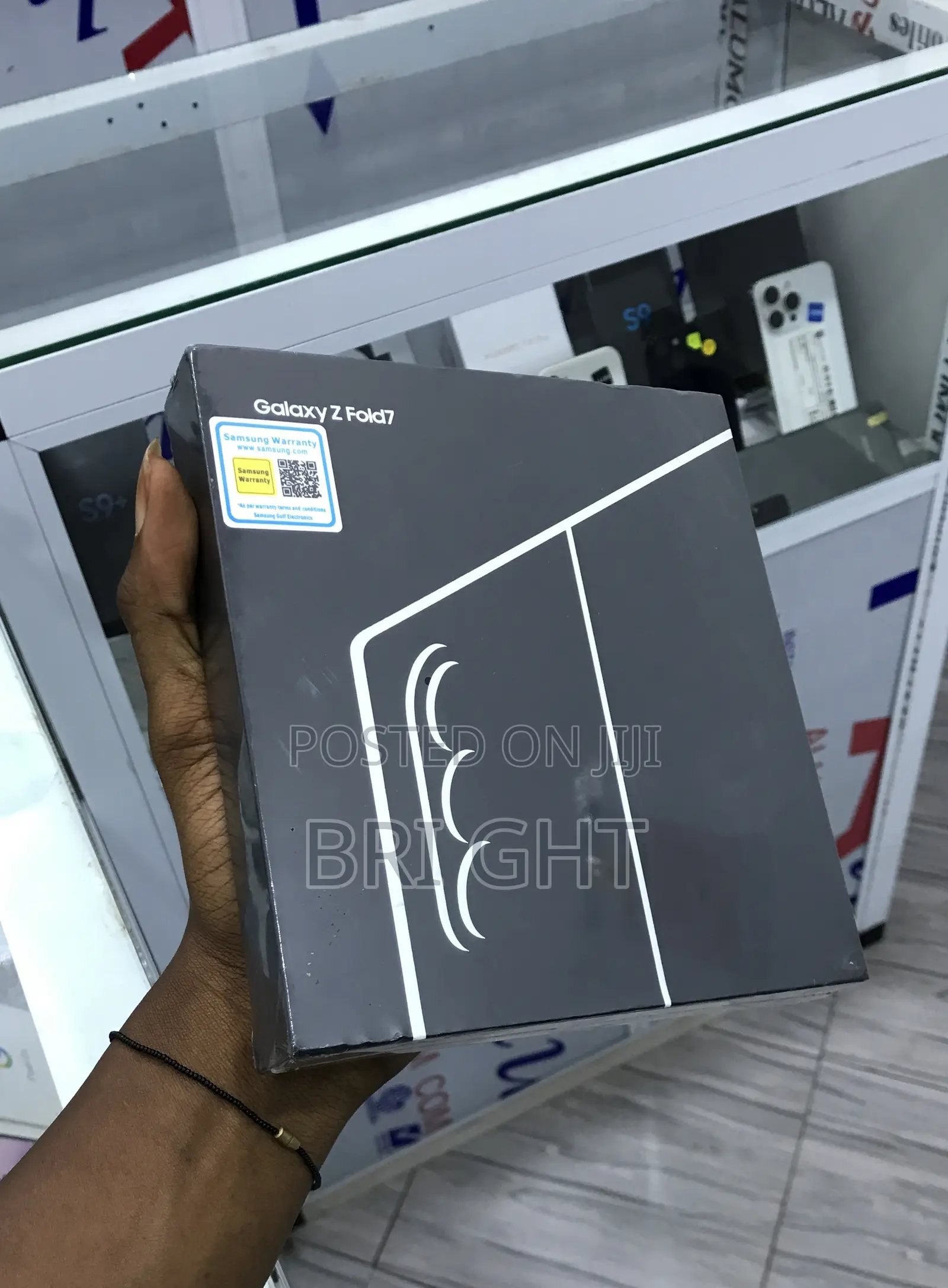New Samsung Galaxy Z Fold7 256 GB Black