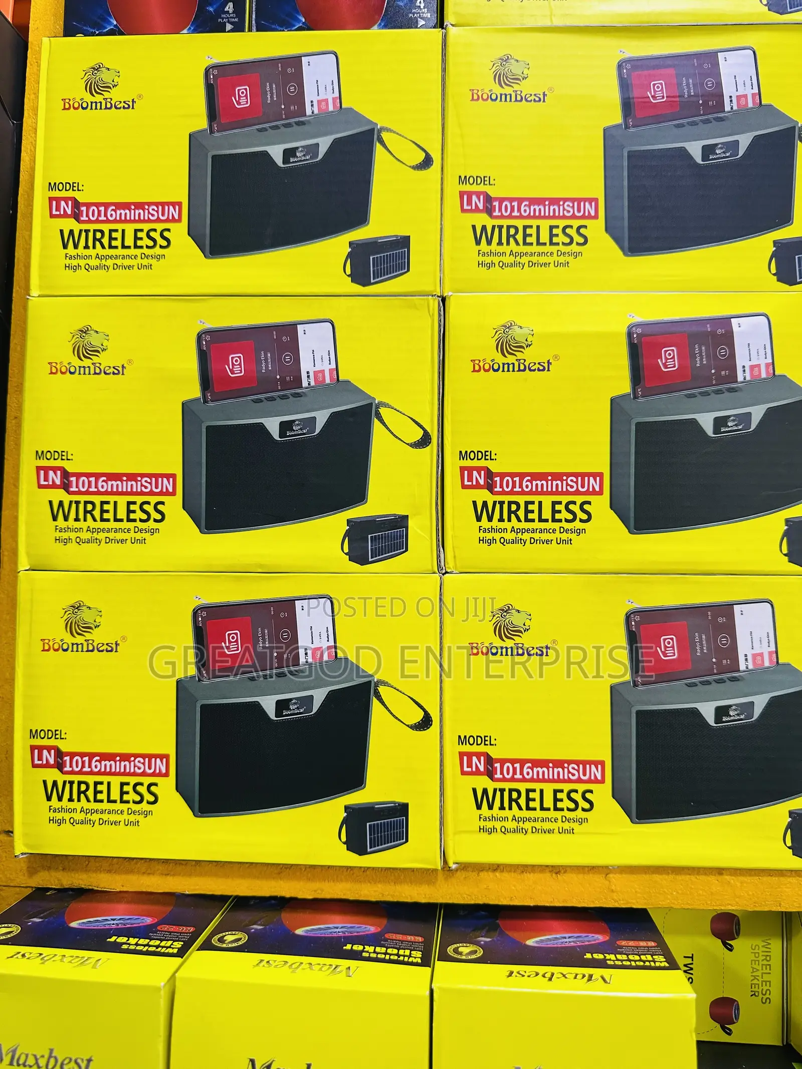 BoomBest LN-1016miniSUN Wireless Speaker