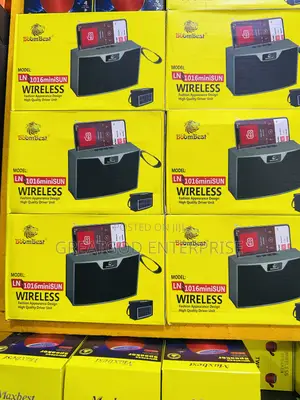 BoomBest LN-1016miniSUN Wireless Speaker