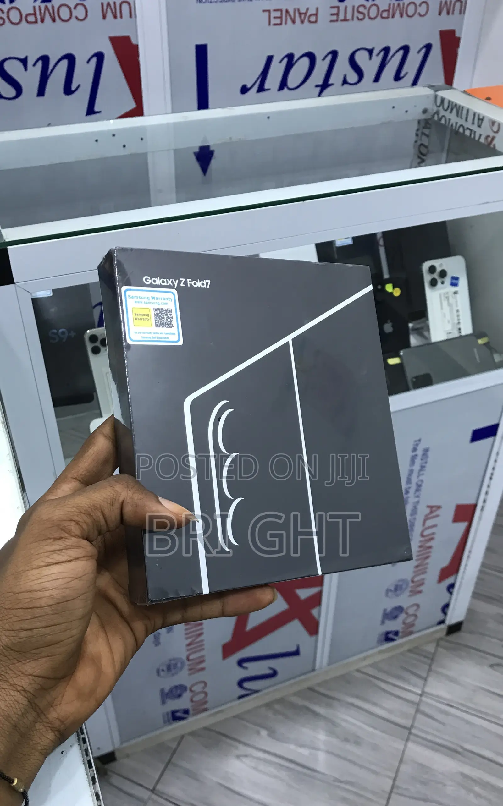 New Samsung Galaxy Z Fold7 256 GB Black