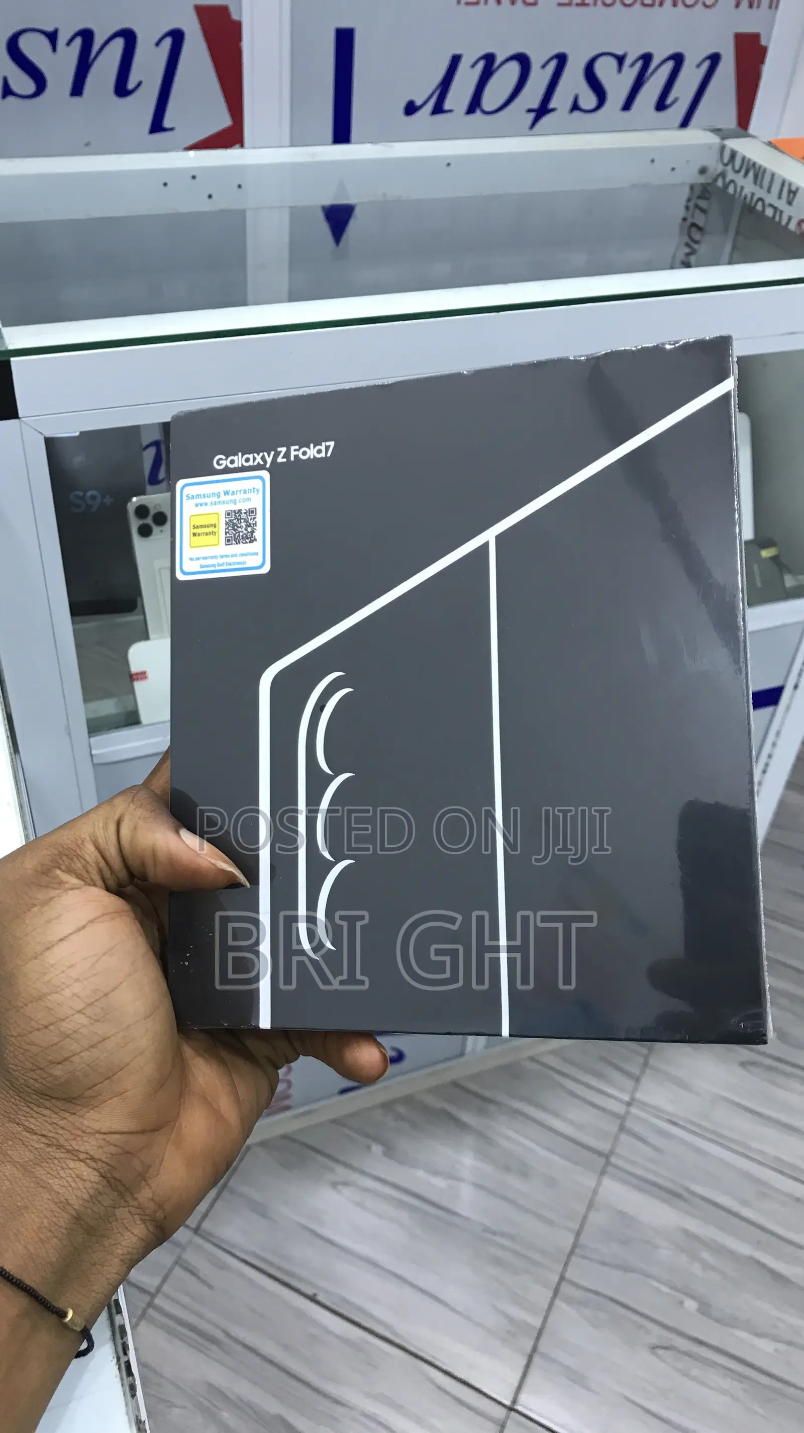 New Samsung Galaxy Z Fold7 256 GB Black