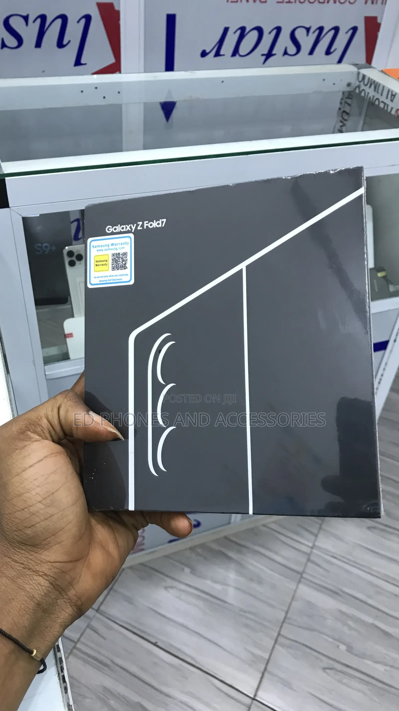 New Samsung Galaxy Z Fold7 256 GB Black