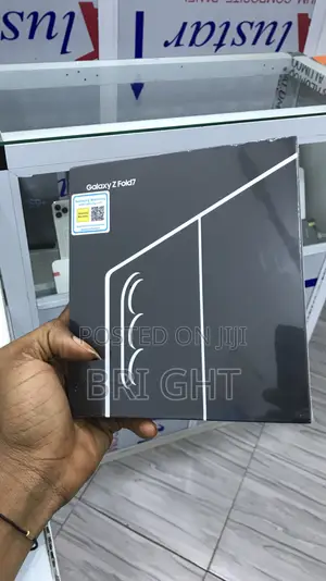 New Samsung Galaxy Z Fold7 256 GB Black