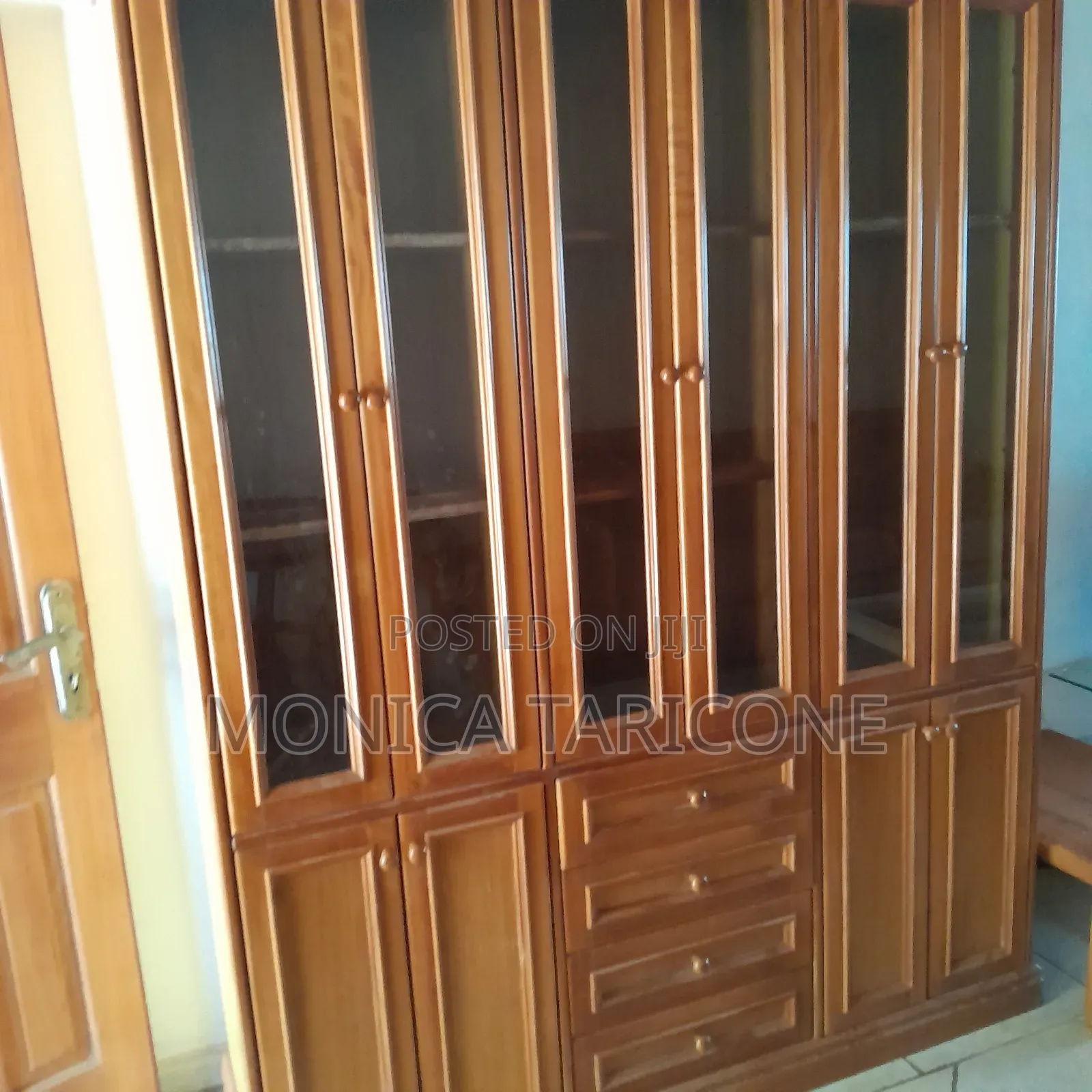 Wooden Wall Unit