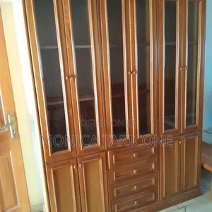 Wooden Wall Unit