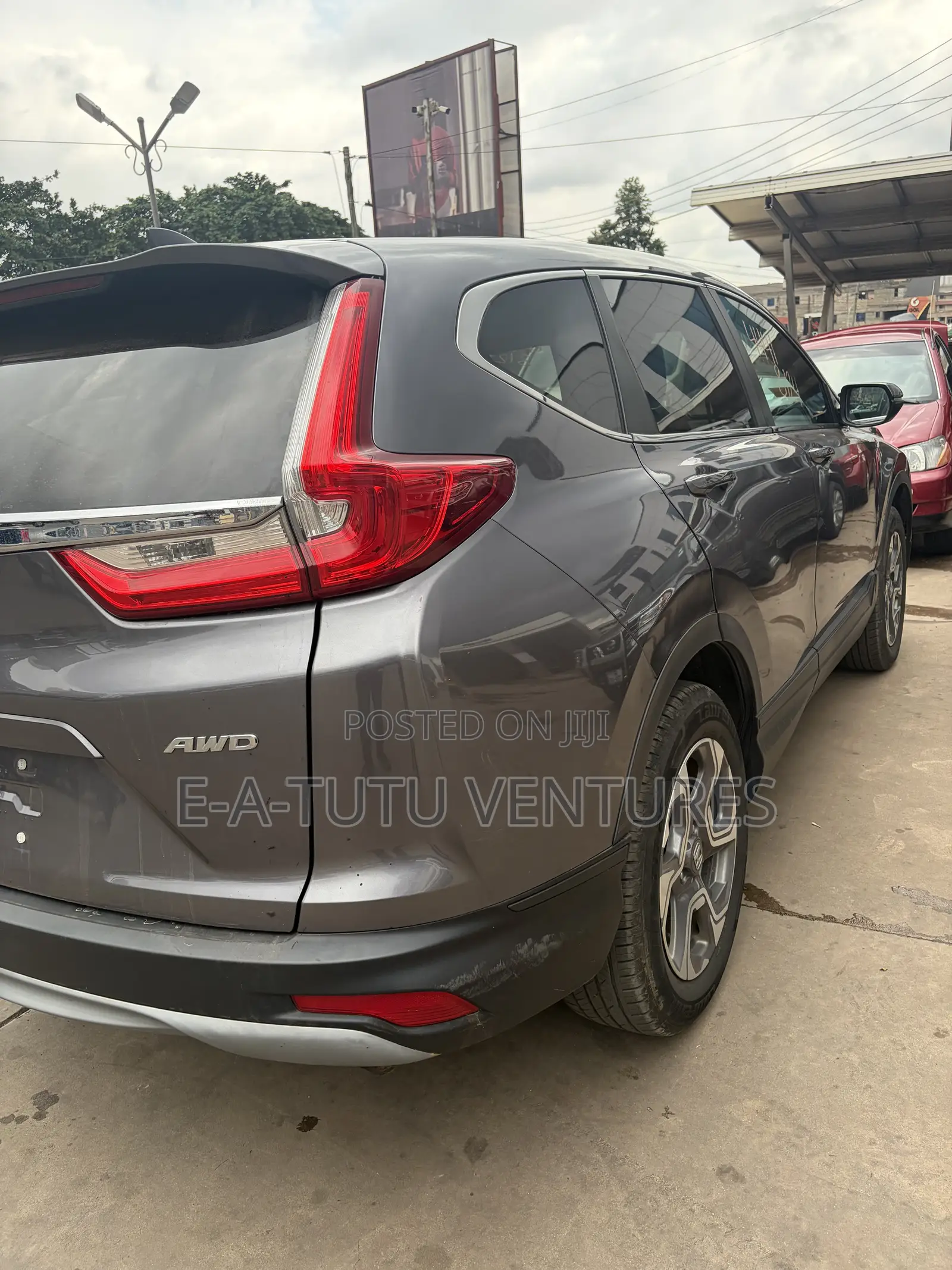 Honda CR-V EX AWD 2018 Gray