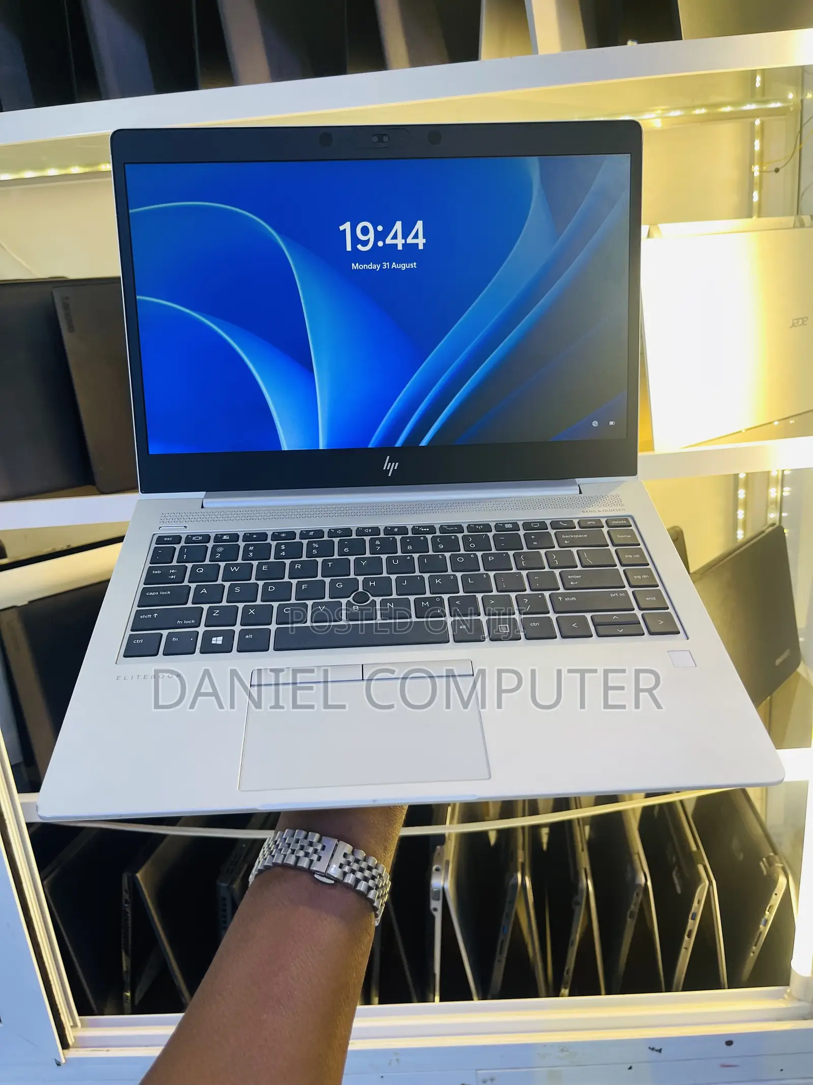 Laptop HP EliteBook 840 G5 8GB Intel Core i5 SSD 256GB