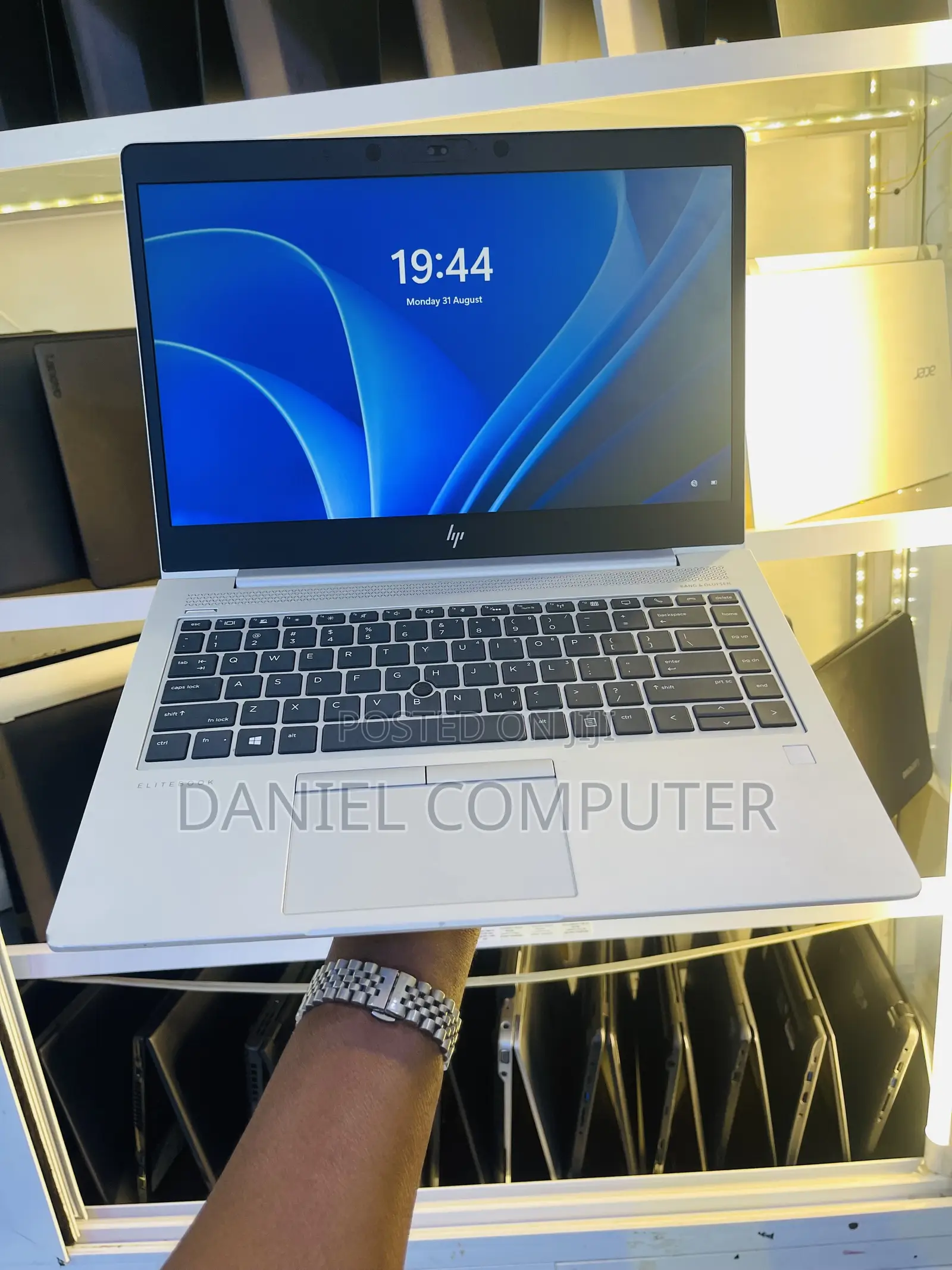 Laptop HP EliteBook 840 G5 8GB Intel Core i5 SSD 256GB