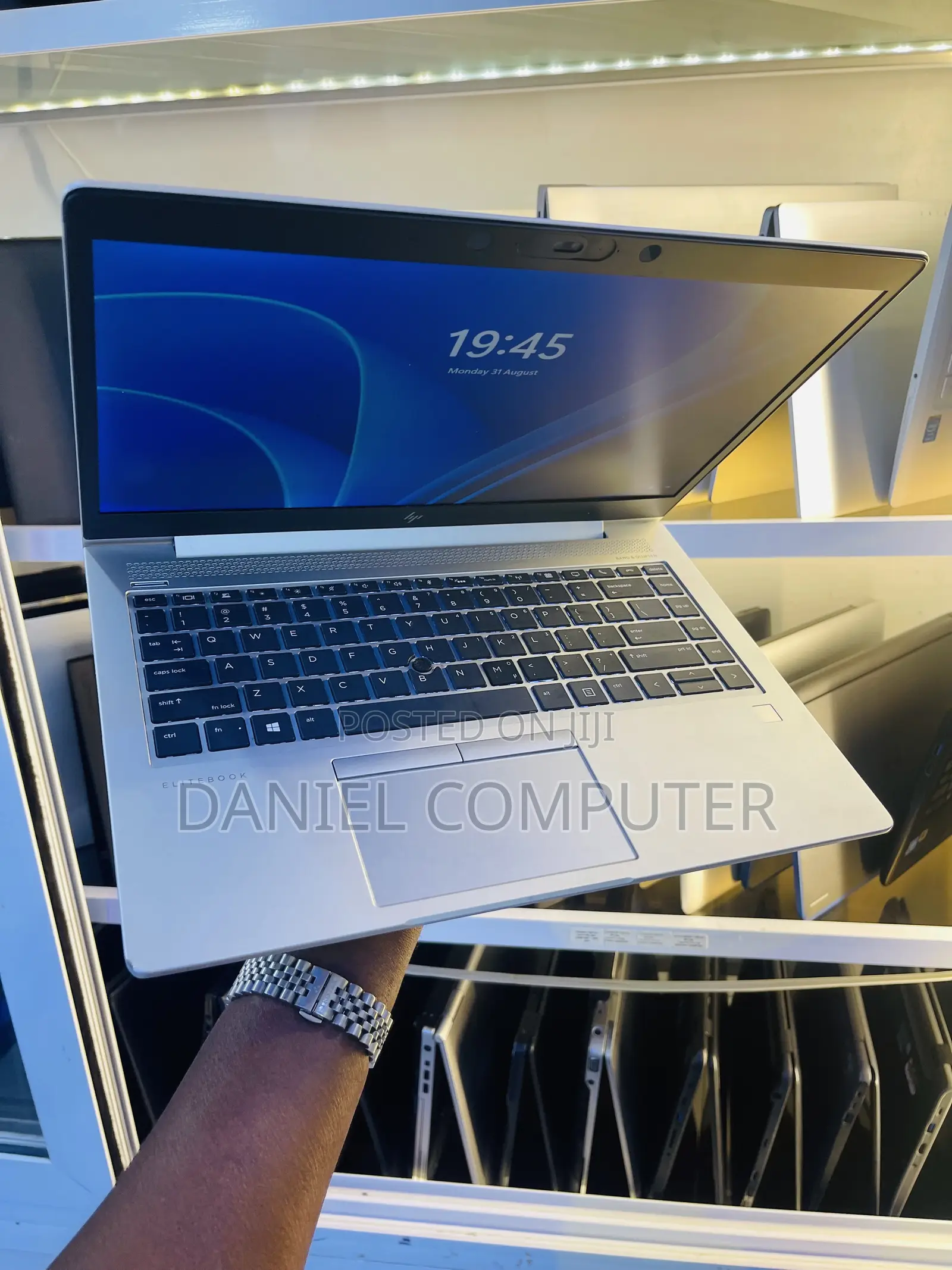 Laptop HP EliteBook 840 G5 8GB Intel Core i5 SSD 256GB