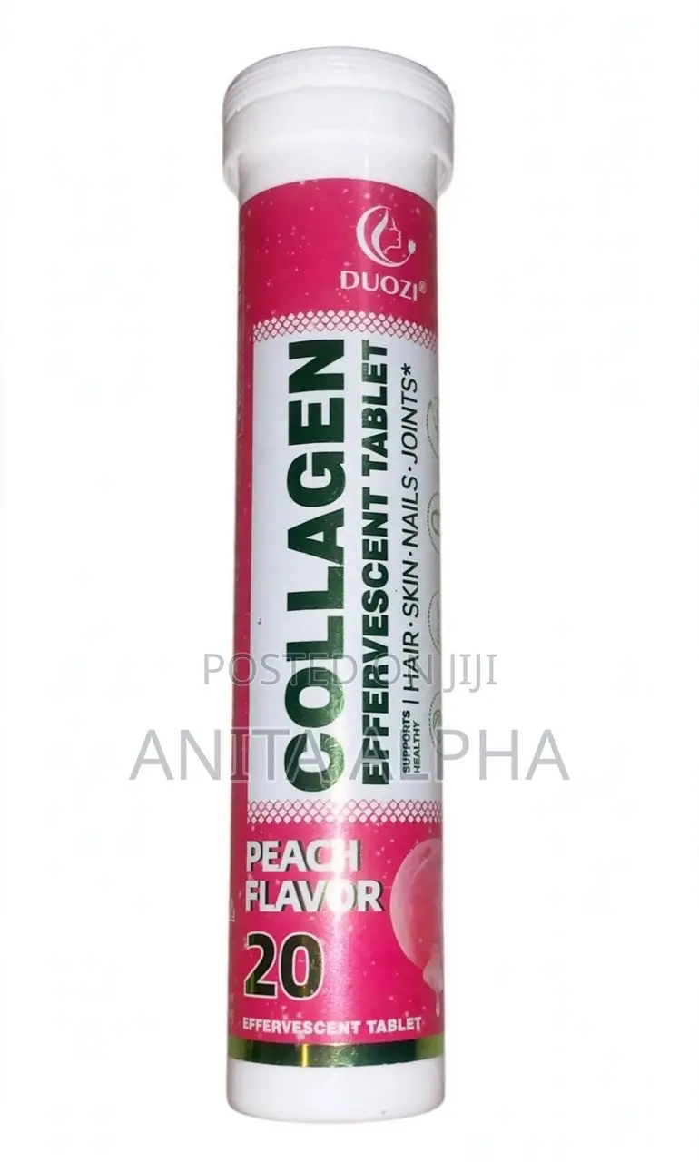 Collagen Effervescent Tablets