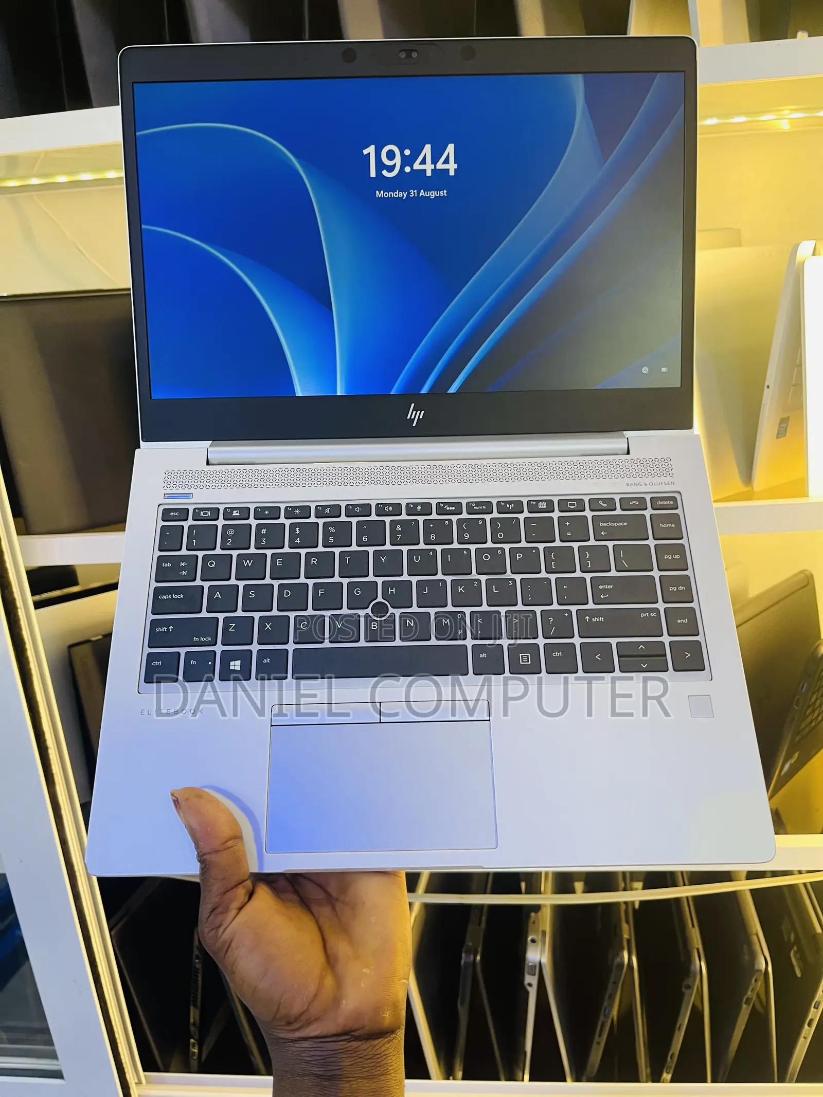 Laptop HP EliteBook 840 G5 8GB Intel Core i5 SSD 256GB