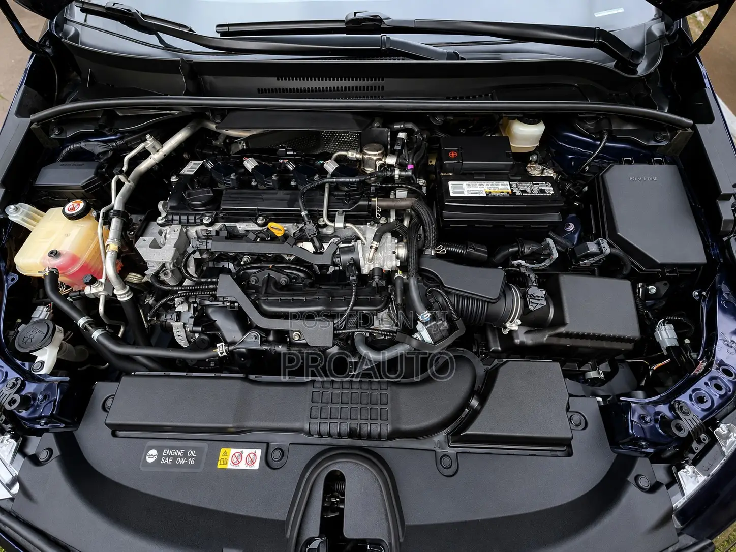 Toyota Corolla SE 2020 Blue