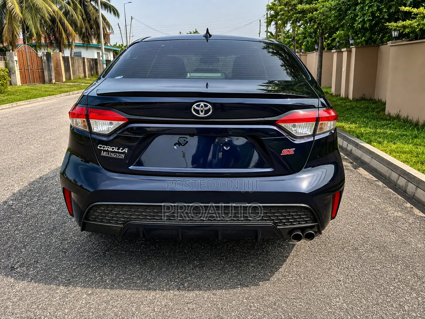Toyota Corolla SE 2020 Blue
