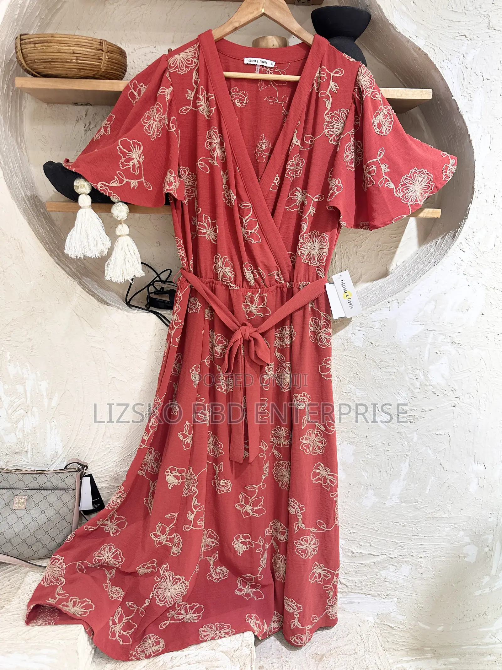 Figueroa & Flower Designer Dress-Brand New From USA, Original & Tagged