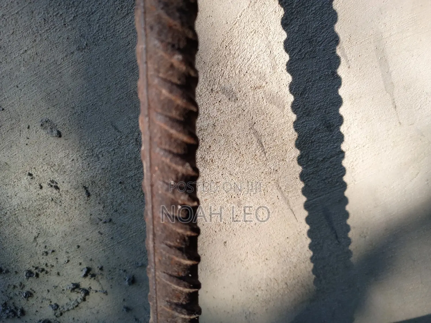 1" One Inch High Tensile Reinforcement Bar Rebar Imported