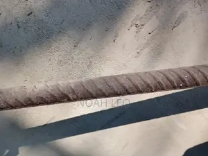 1" One Inch High Tensile Reinforcement Bar Rebar Imported