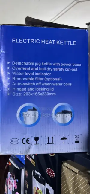 2L Electric Kettle Stainless Steel