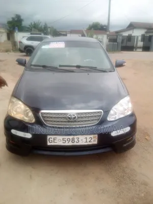 Toyota Corolla 1.8 LE 2008 Black