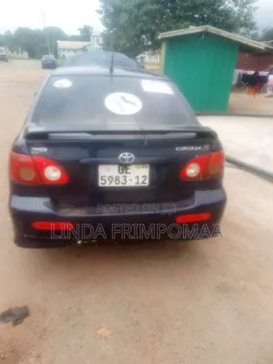 Toyota Corolla 1.8 LE 2008 Black