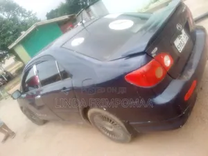 Toyota Corolla 1.8 LE 2008 Black